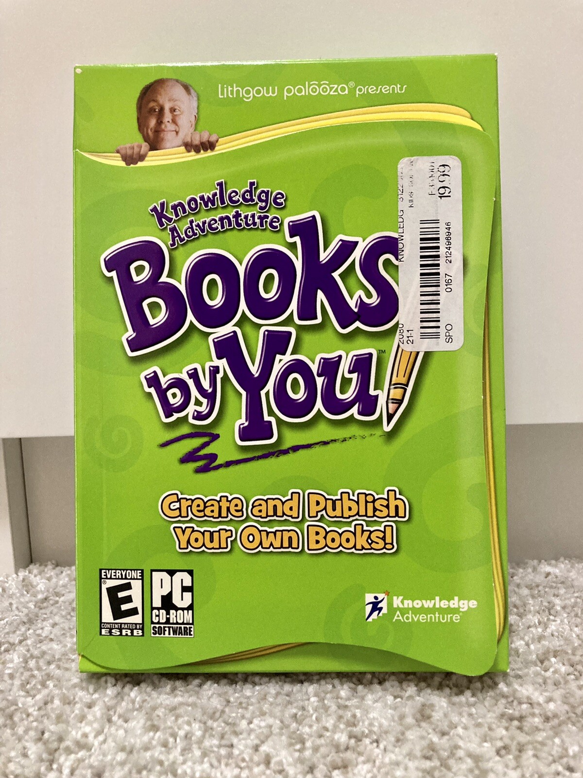 Knowledge Adventure Books by You - Create and Publish Your Own Books Ages 8+