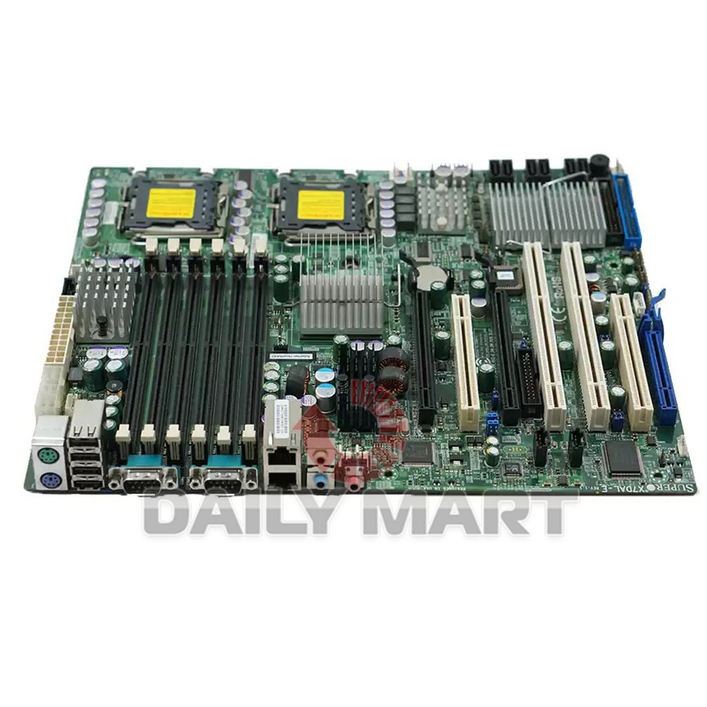 Used & Tested SUPERMICRO X7DAL-E REV: 1.1 Dual CPU Server Motherboard