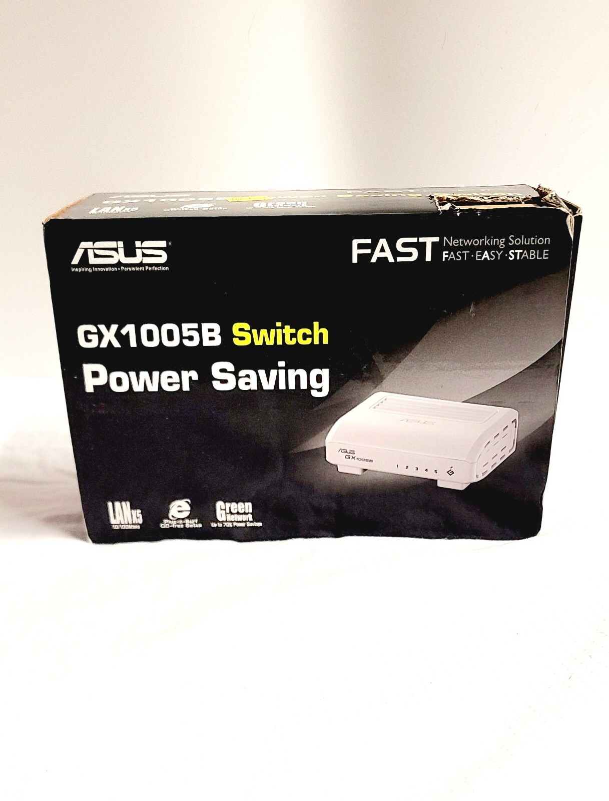 New ASUS GX1005B V4 Switch Power Saving C3QSP1004911