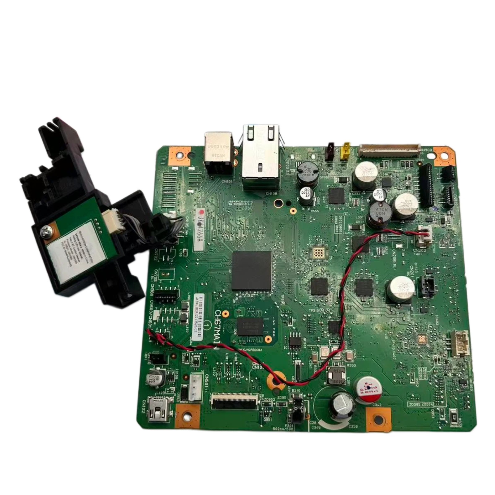 Main Board Motherboard Fits For EPSON CH67MAIN WF7820 Printer Parts WorkForce