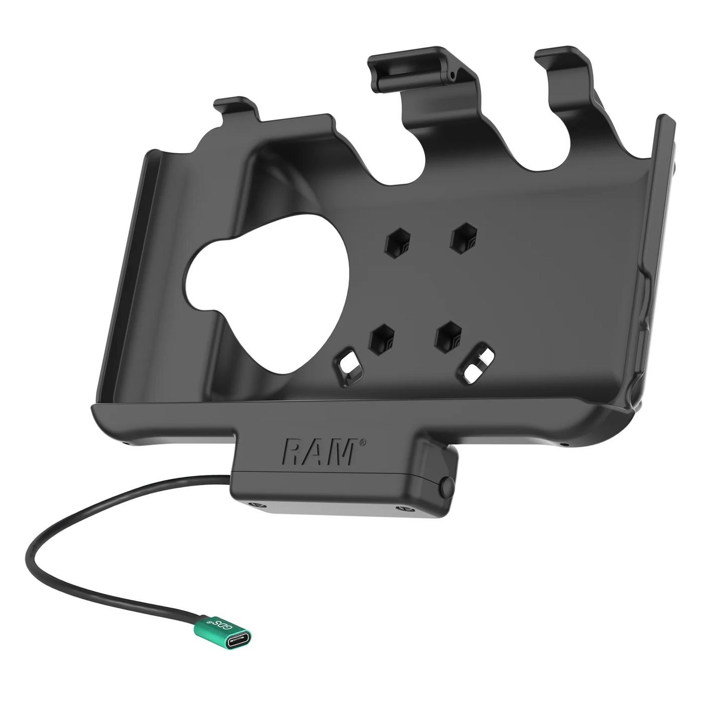 RAM Mounts RAM-HOL-SAM60CP-V7CU USB-C Powered Dock for Tab Active5 3 with H ~E~