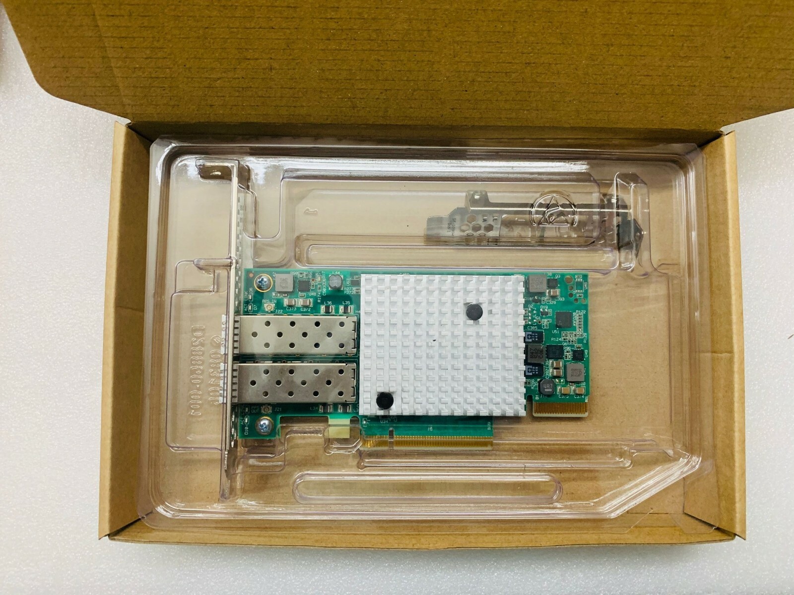 SFN7501 SolarFlare Dual Port 10Gb SFP+ Adapter SFN7122F SFC9120 S7120 SF432-1012
