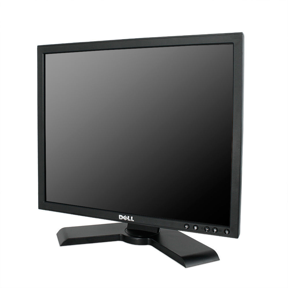 Dell P190St 1908FPt 19" LCD Monitor Black USB Hub VGA DVI 19" P190S D307J RNMH6