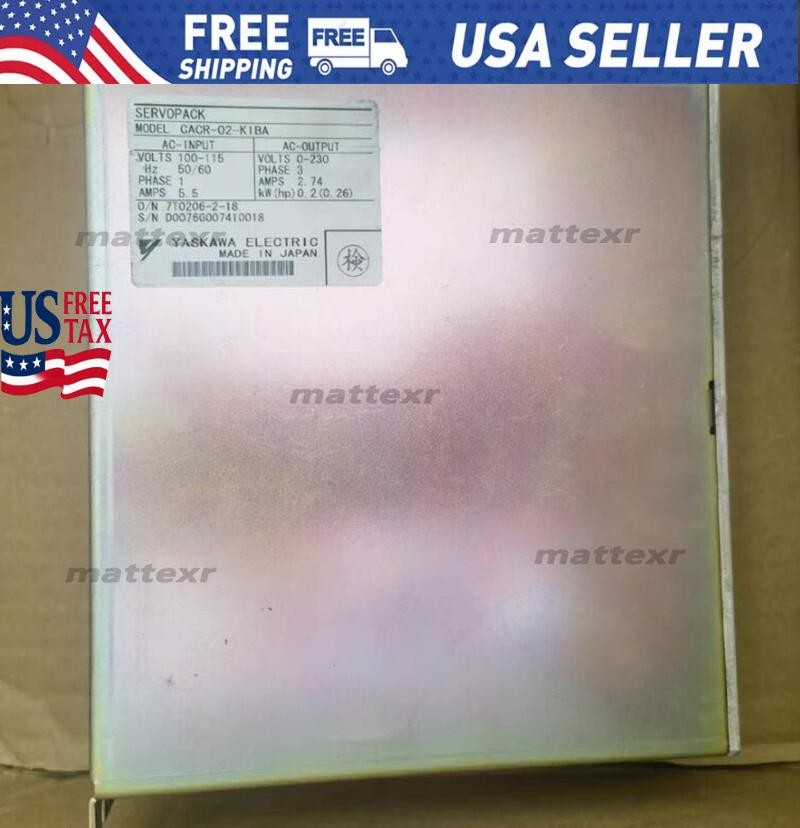 1Pcs Used CACR-02-KIBA # DHL or Fedex 90days Warranty