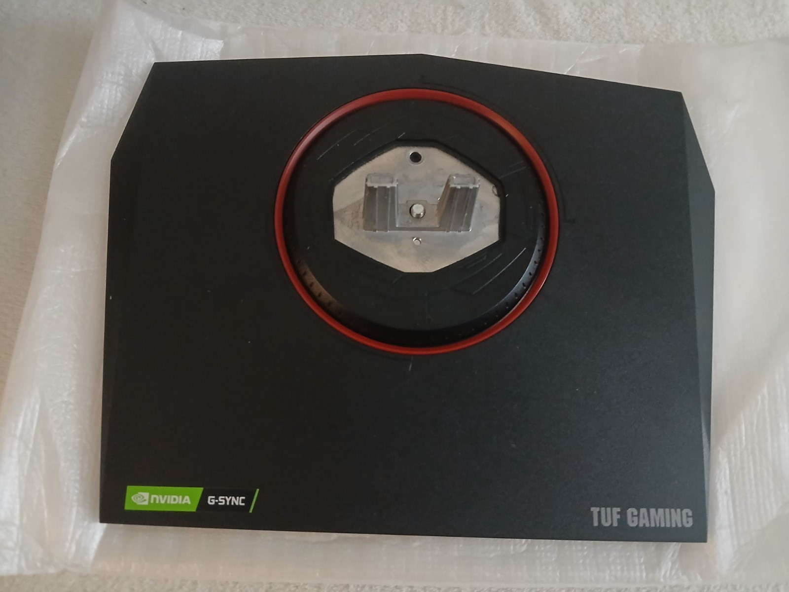 OEM ASUS TUF Gaming Monitor Replacement Stand BASE ONLY - Unused Open Box