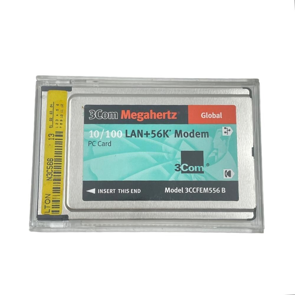 3Com Megahertz56 (3CCFEM556B) 56 Kbps