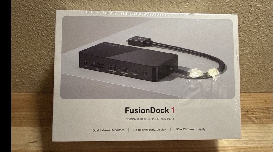 iVANKY FusionDock 1 MacBook Pro Docking Station