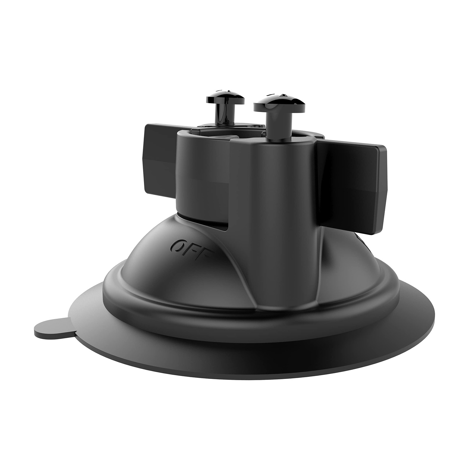 RAM Mounts Twist-Lock Suction Cup Base RAP-224-1U Compatible with B Black 