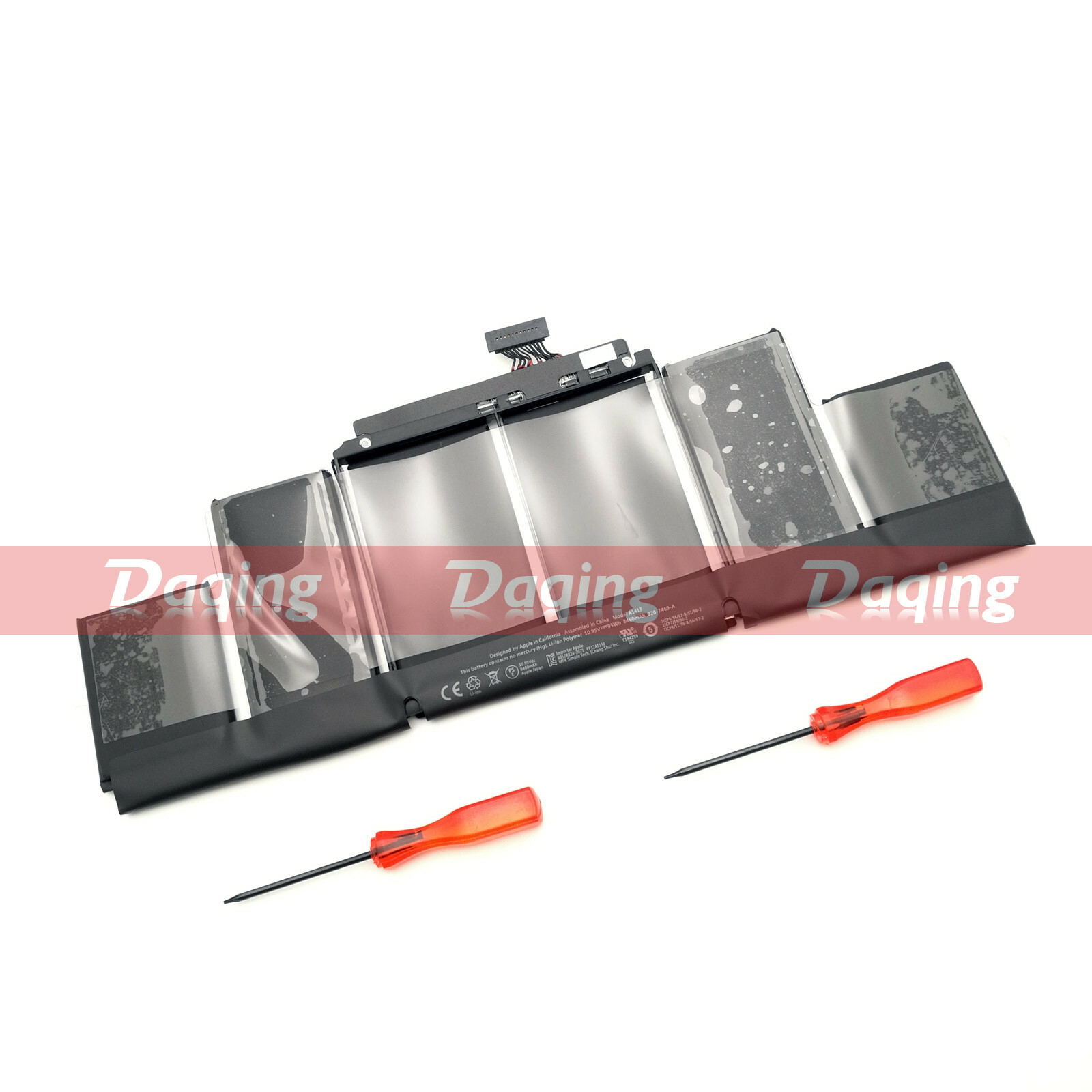 New Original A1417 Battery for Apple MacBook Pro 15" A1398 2012 2013 Retina OEM