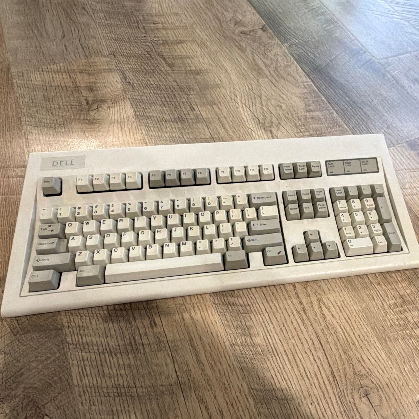 IBM Model M 1391401 Mechanical Computer QWERTY Keyboard 1987 Vintage