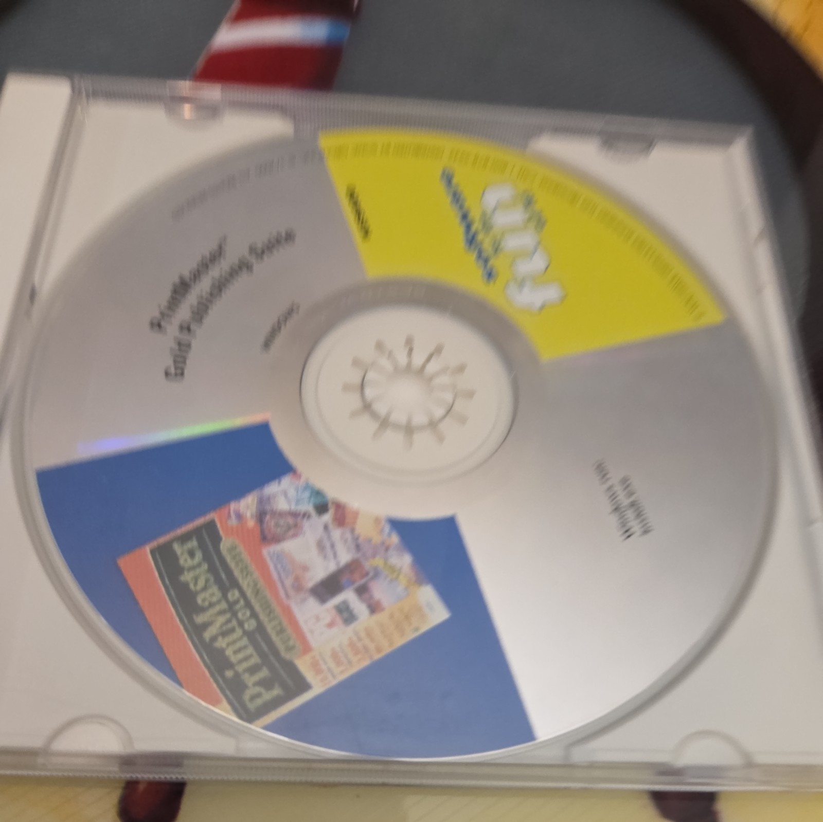 Printmaster Gold Publishing Suite, CD, Windows, Mindscape, 2000, No Box