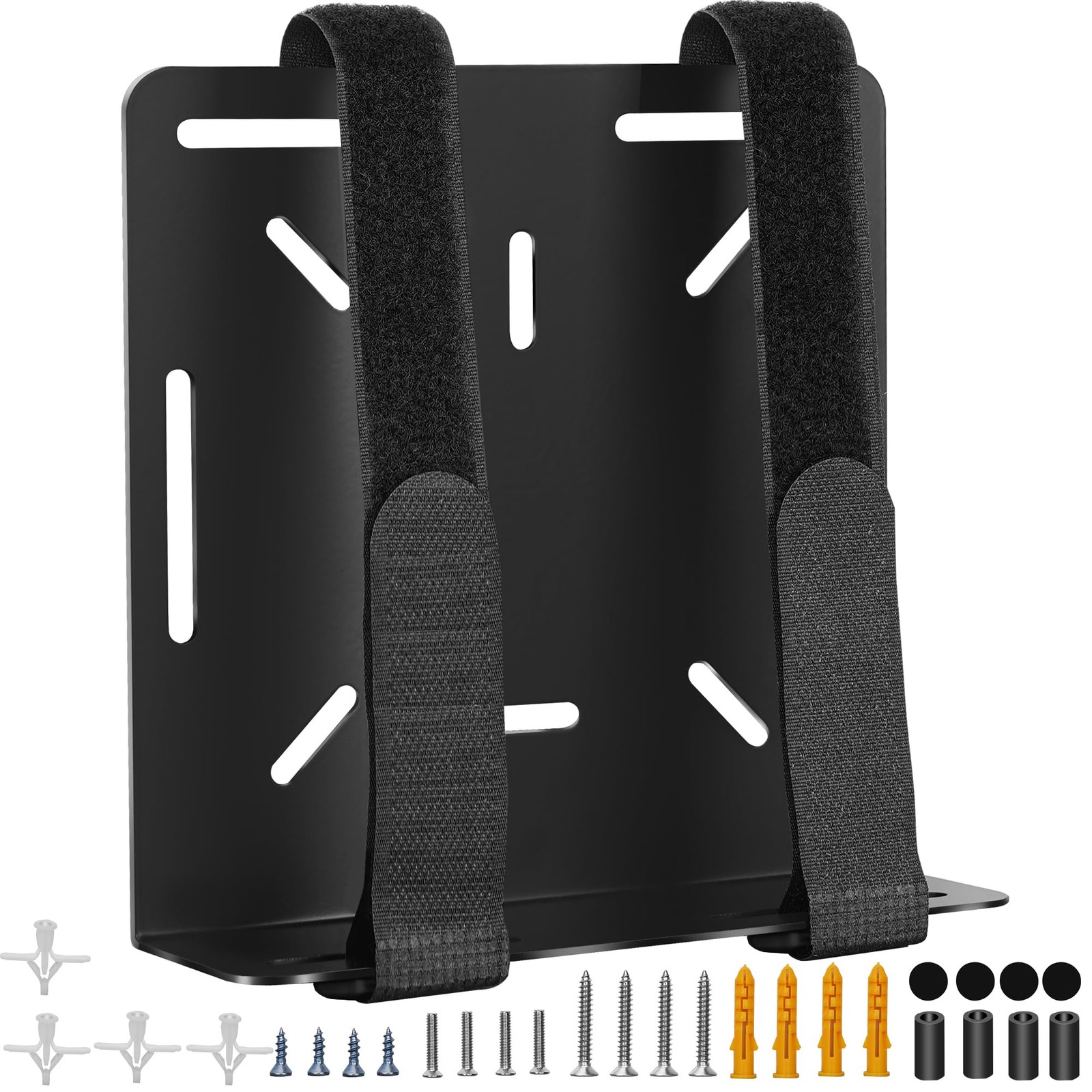 Universal Wall and VESA Mount for Micro PC, UPS Units, WiFi Router, Cable Mod...