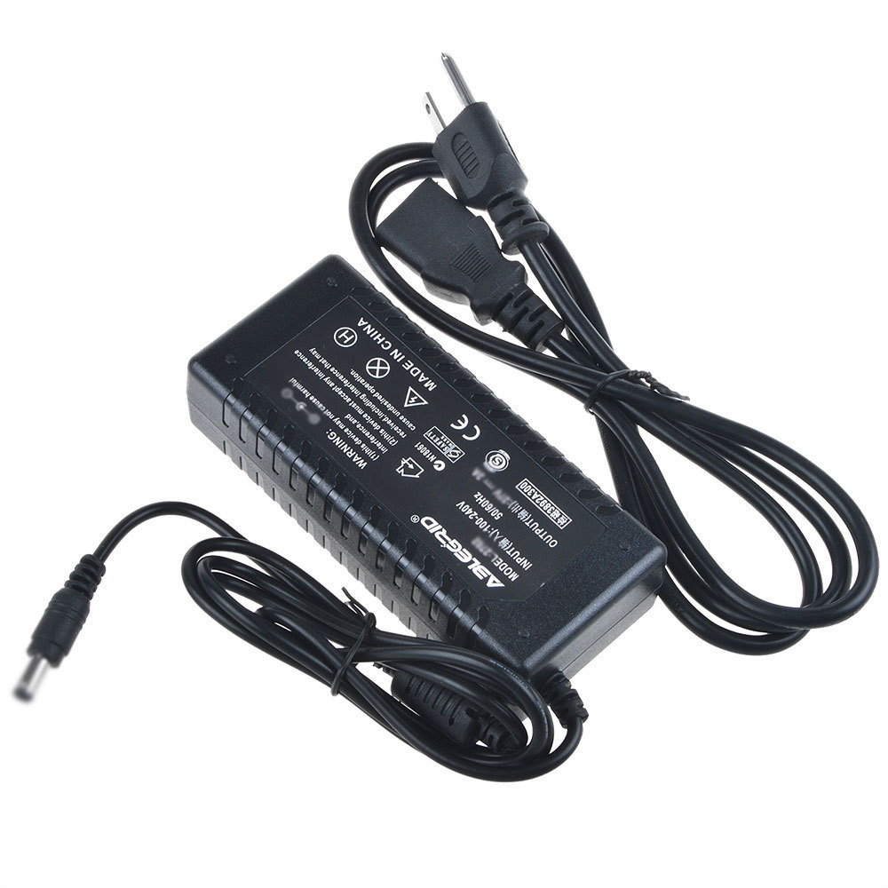 US Plug AC/DC Adapter Power Supply Charger Adapters 27V 2A 5.5/2.5mm Center+ PSU