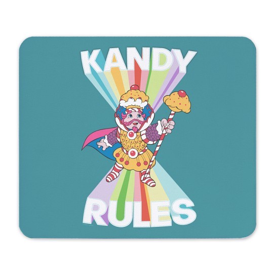 CafePress Candy Land Kandy Rules Mousepad  (1203546587)