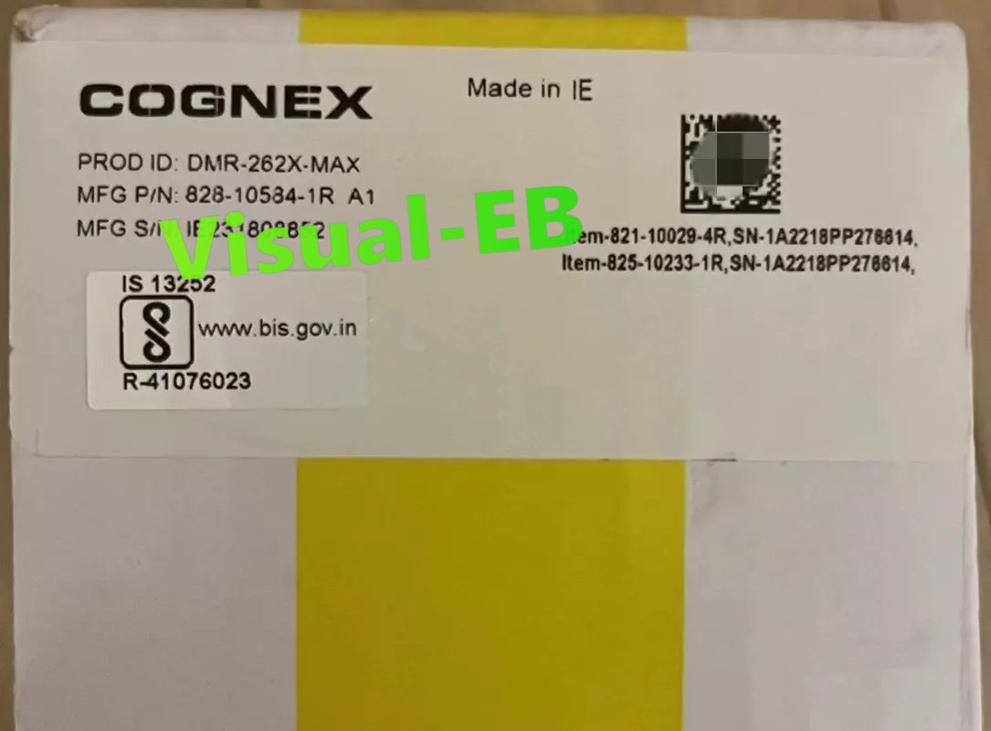 COGNEX DMR-262X-MAX Code Reader DMR-262X-MAX