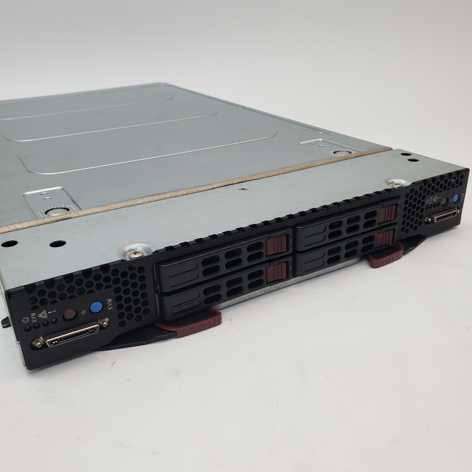 Supermicro SuperBlade SBI-7226T-T2 Dual Node Blade Server w/Dual Xeon 96GB RAM