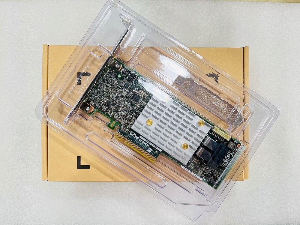 Microsemi Solutions SDN BHD 2290200-R 8 Port Smartraid 3152-8I 12Gbps Gen-3 SAS