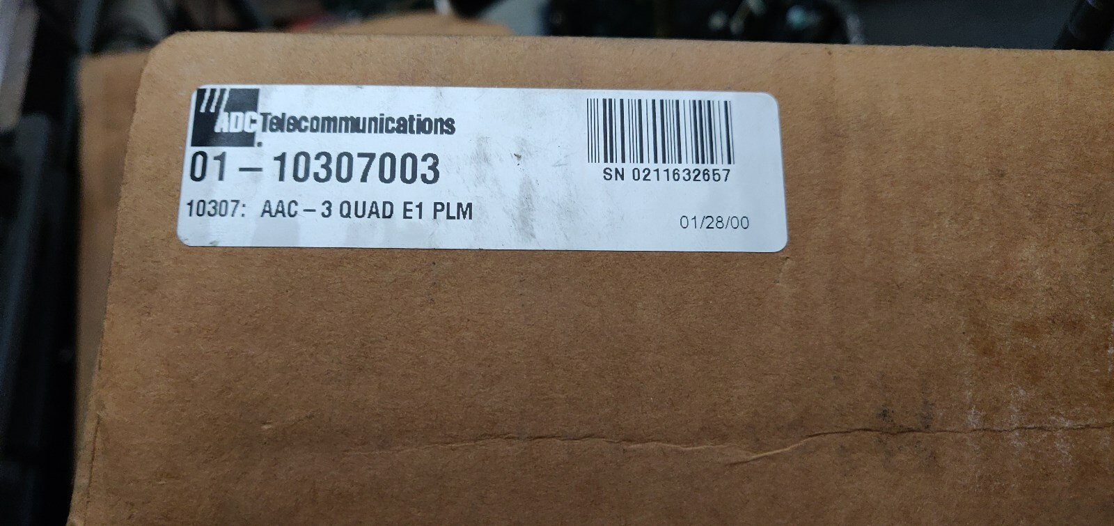 ADC KENTROX AAC-3 10307 Quad E1 PLM (Physical Layer Module) - NEW