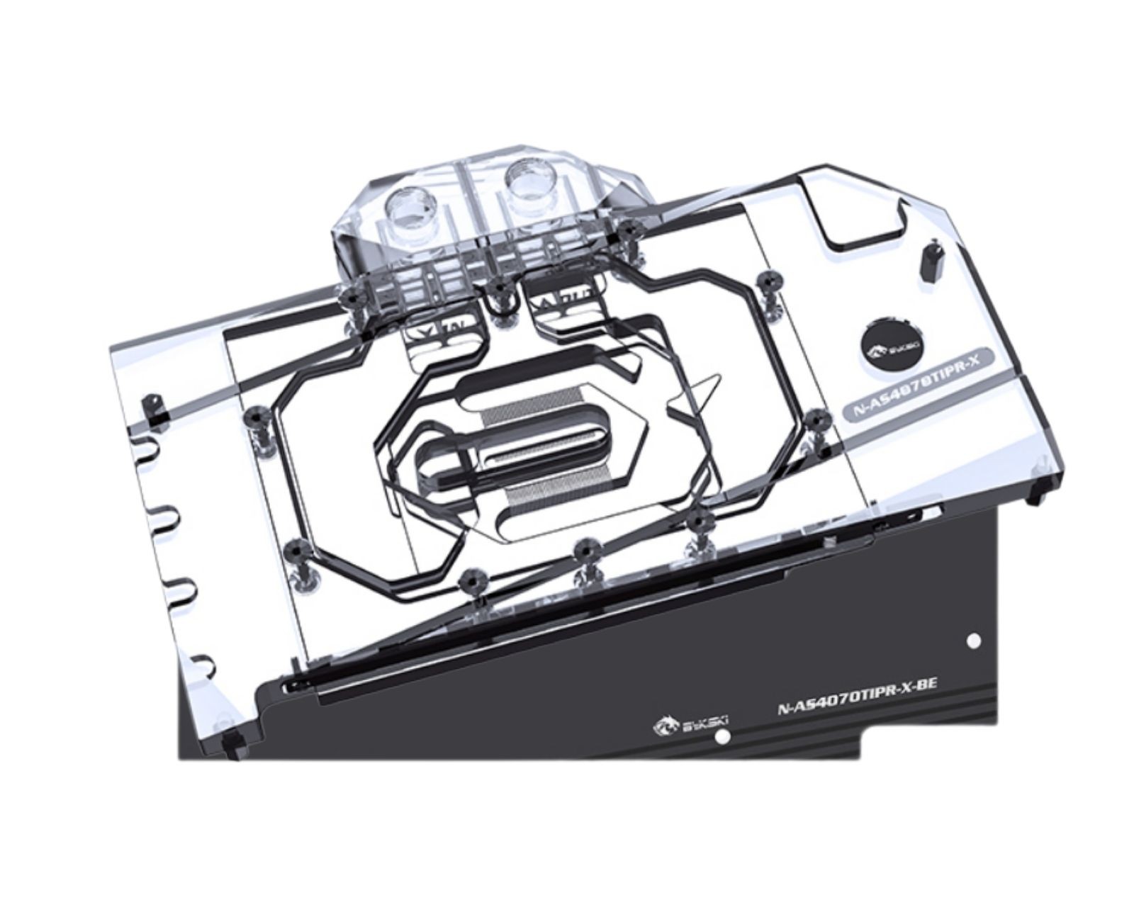 Bykski GPU Water Block For ASUS ProArt GeForce RTX 4070TI OC