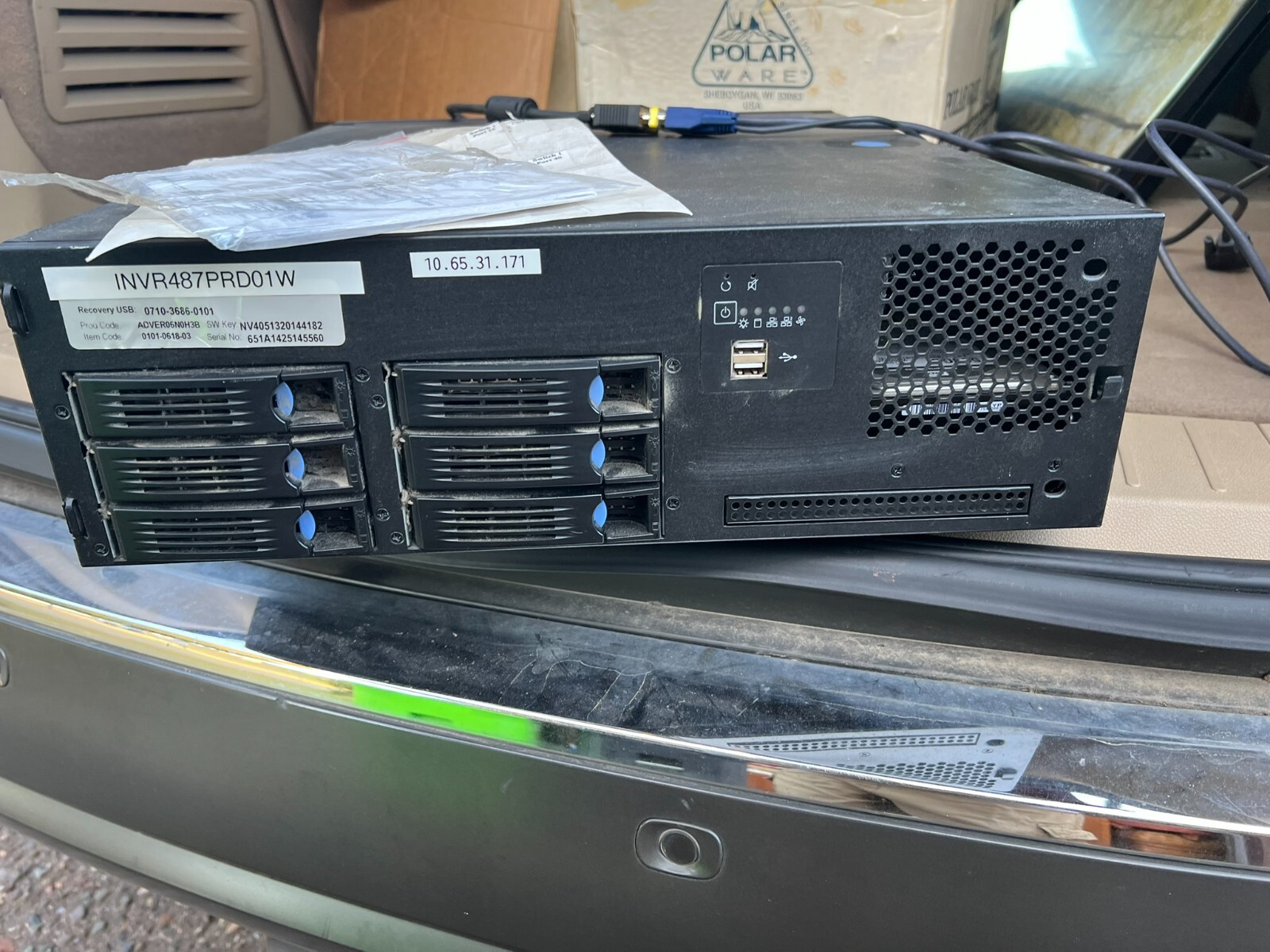 MINUTEMAN Enterprise Plus LCD RTXL UPS Uninterrupted Power Supply