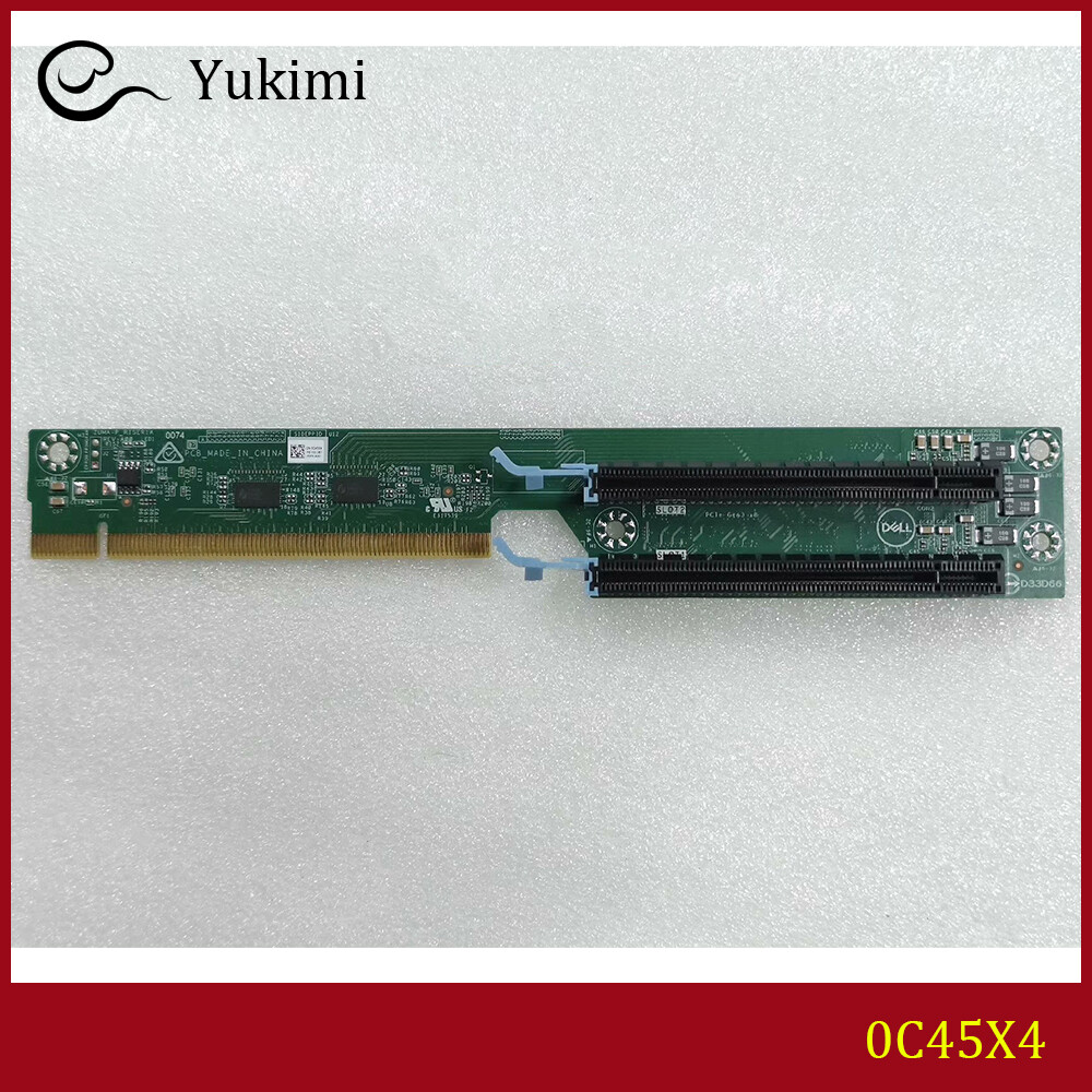 0C45X4 FOR DELL Precision R3930 C45X4 Workstation RSR Card PCIE Expansion Card