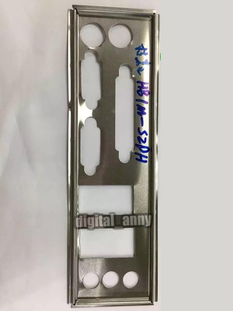 OEM I/O Shield For backplate GIGABYTE GA-H81M-S2PH Motherboard Backplate IO