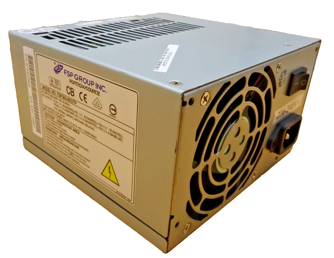 FSP Group Inc. Fortron/Source FSP300-60GTP 20Pin Power Supply 300W #NTX227