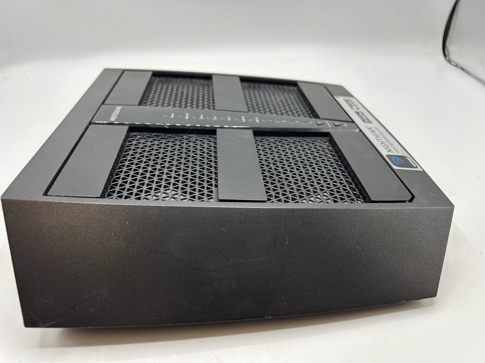 RESET Netgear R8000 AC3200 Nighthawk X6 3Band WiFi Router w/o ADAPTER FREE S/H
