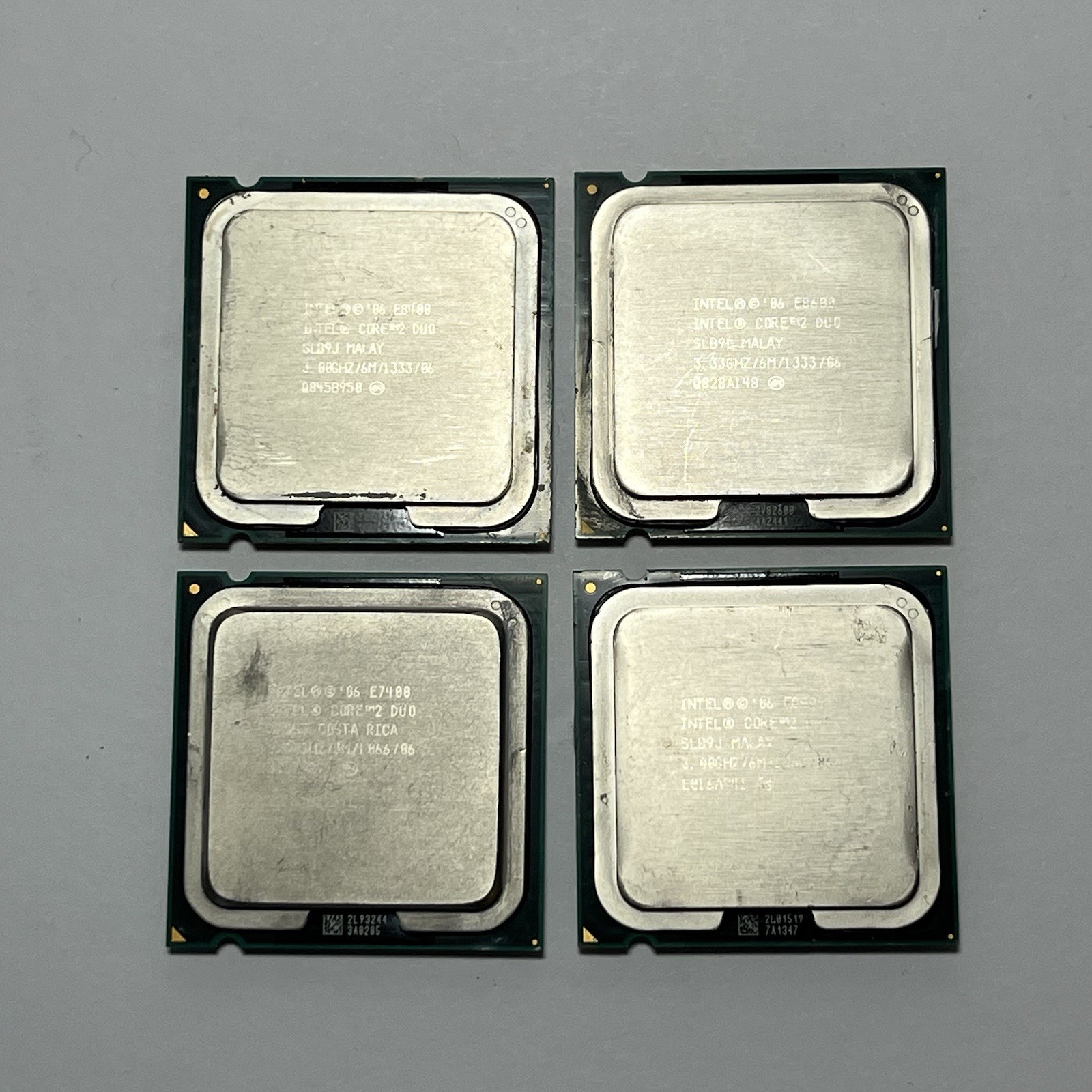 Intel Core 2 Duo SLB9L 3.33GHz, SLB9J 3.00GHz, SLGW3 2.80GHz Processor CPU Lot