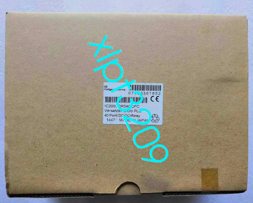 IC200UDR040-DFC GE Module Brand New FedEx or DHL