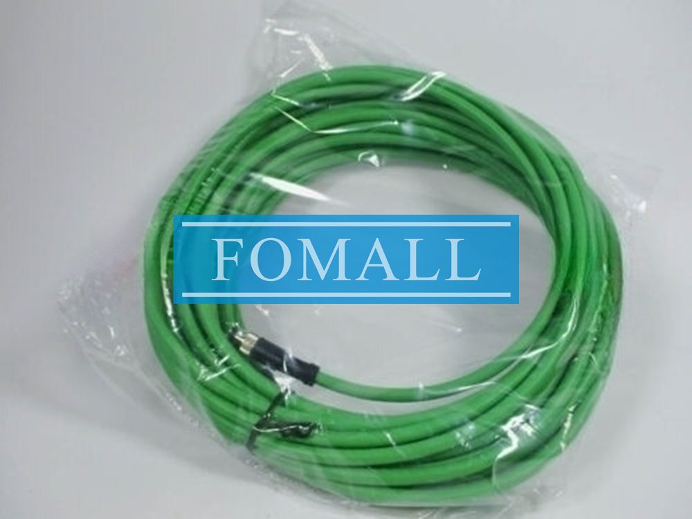 1Pcs New Encoder feedback cable network cable 20M ZK1090-3291-0200