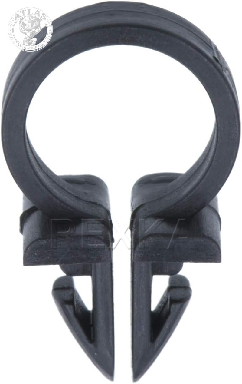Rexka 30 Pcs Wire Routing Clips 1/2"