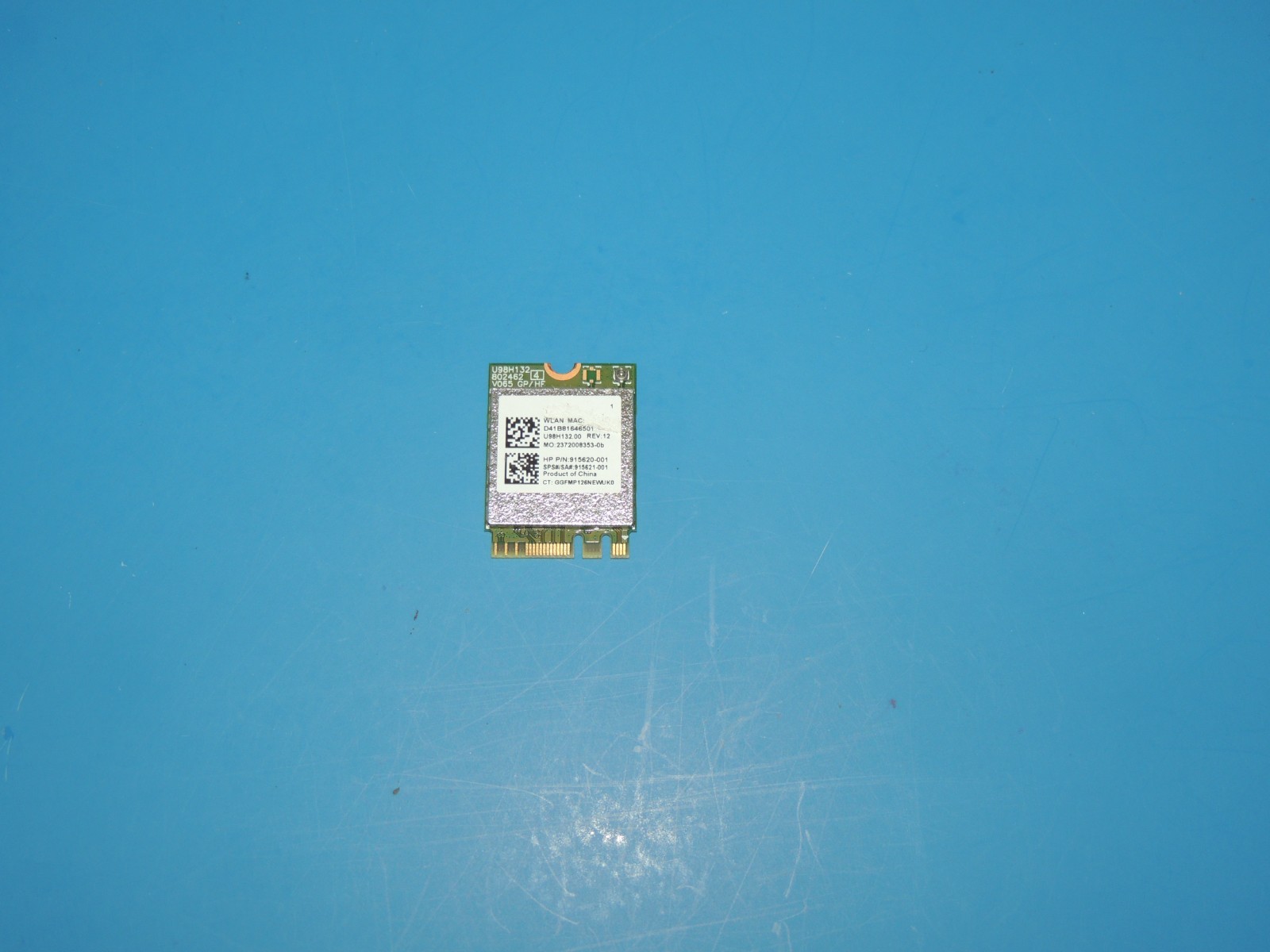 915620-001  GENUINE HP WIRELESS CARD 15-ef1040nr U98H132.00