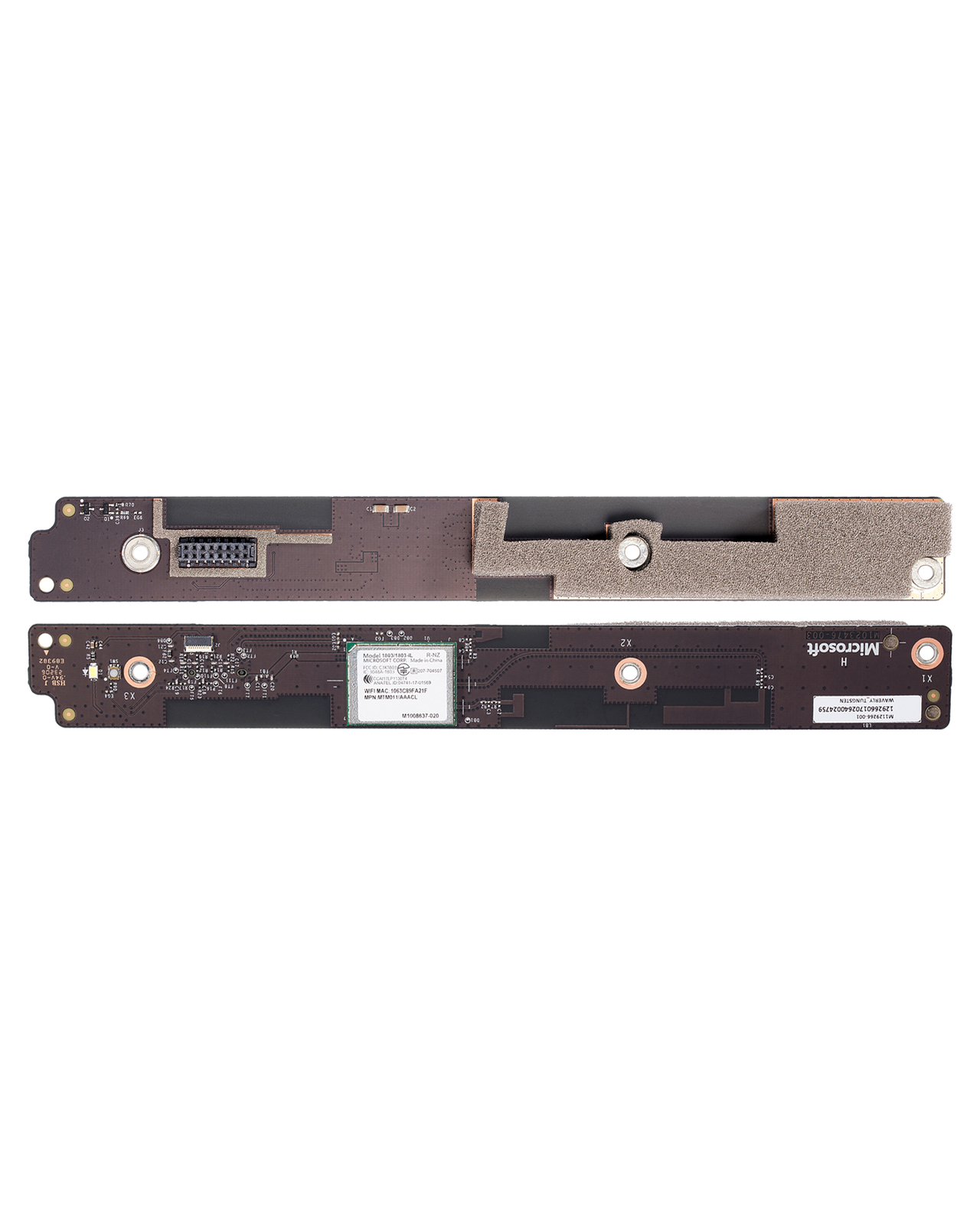 Power/Eject Switch/RF Antenna Board Compatible With Xbox One X (Board # 1803)