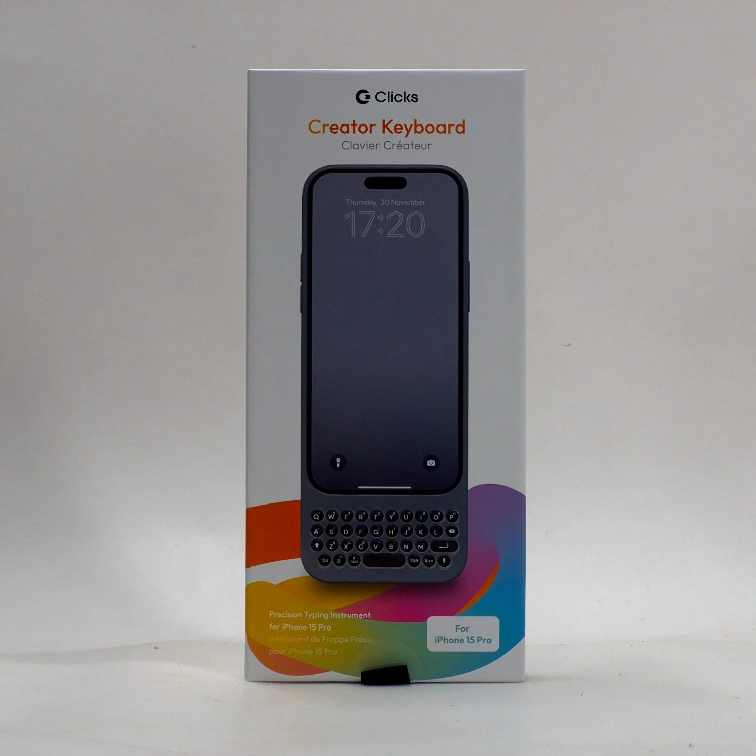 Open Box Clicks Creator Keyboard Iphone Keyboard Instrument CK-5101