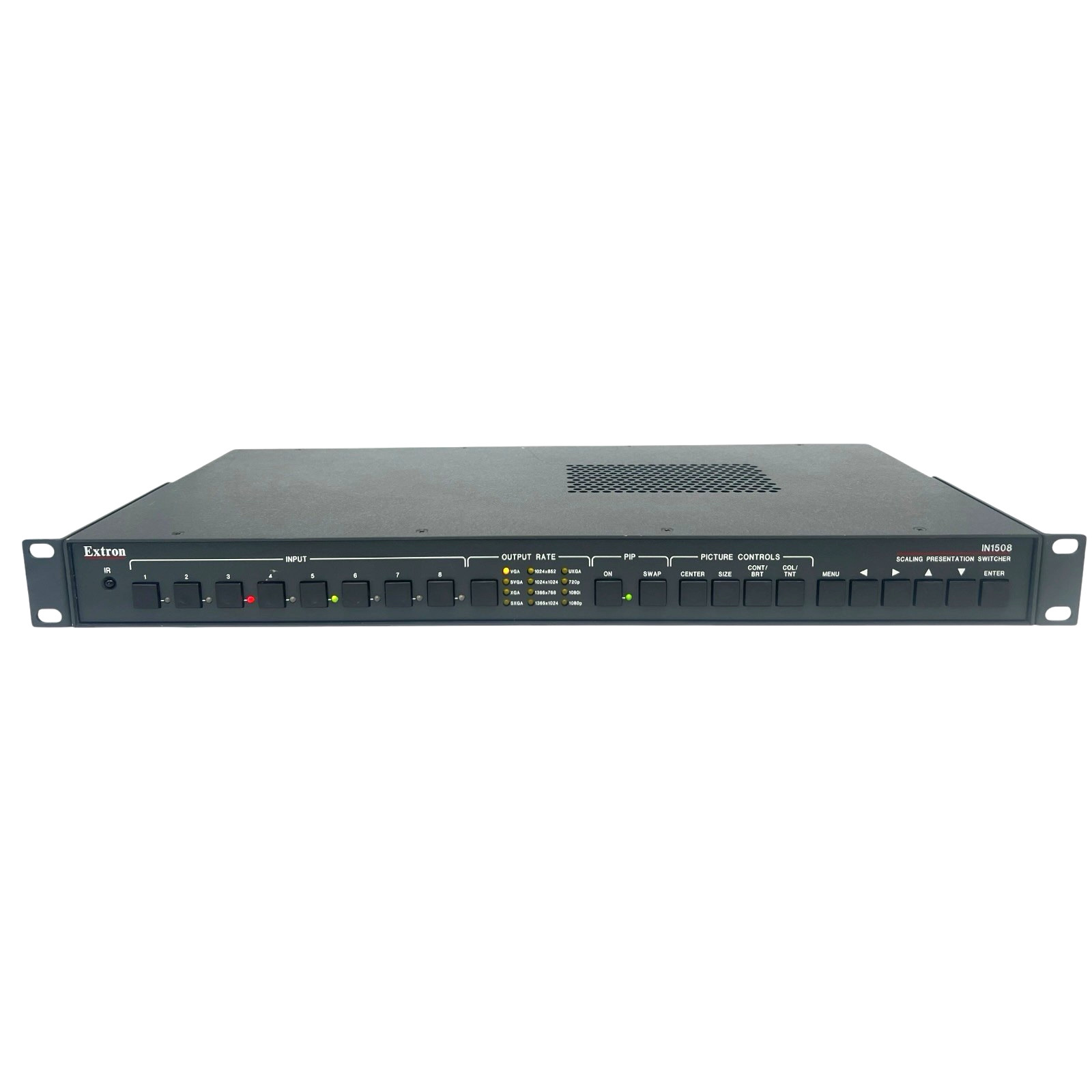 Extron IN1508 Eight Input Scaling Presentation Switcher w/ PIP HDTV 1080p/60