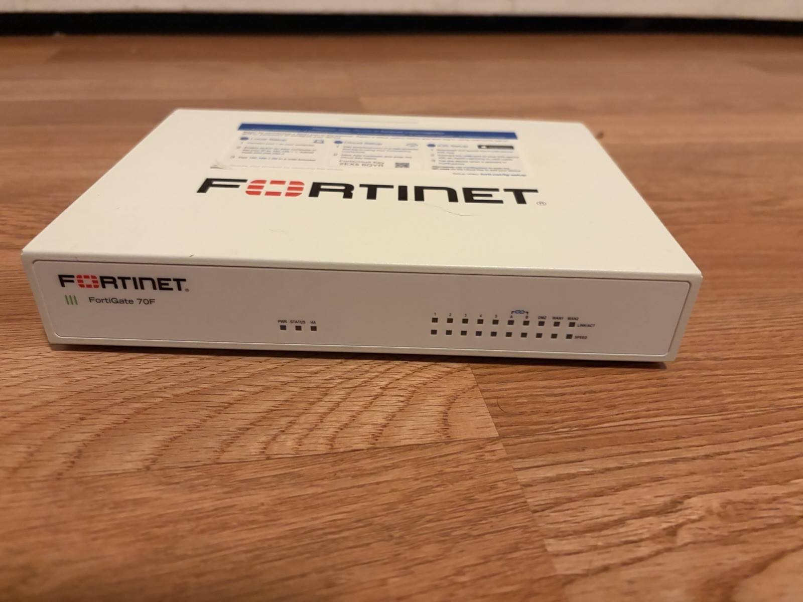 Fortinet FortiGate 70F WITH UTM LICENSE UNTIL MARCH 2028