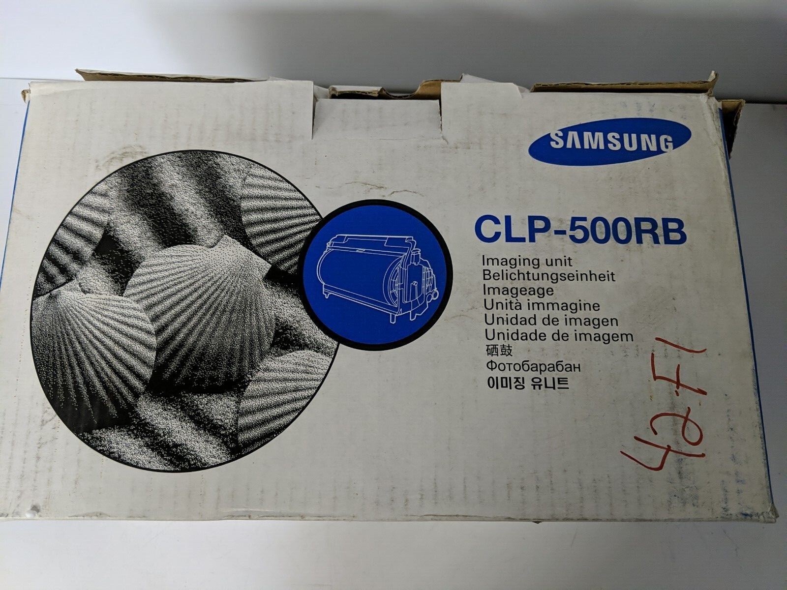 SAMSUNG CLP-500RB IMAGING UNIT CLP 500-550