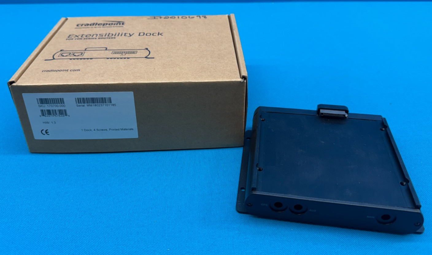 Cradlepoint 170700-000 COR Extensibility Dual Modem Dock