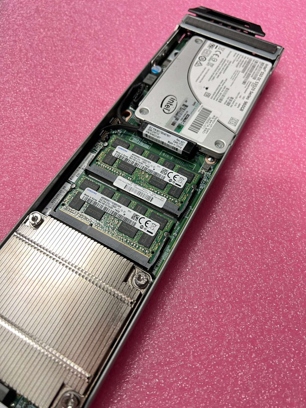 HPe 804937-B21 Synergy Image Streamer E3-1268L 32GB 960GB 792157-001 837378-003