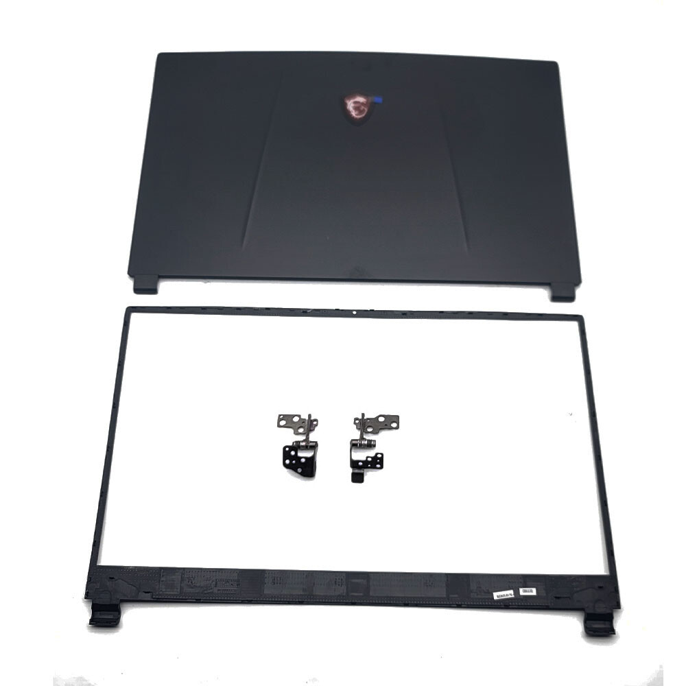 Top Back Cover/Bezel/Hinges For MSI GE75 GP75 10SEK 9SC 9RC MS-17E2 17E7 MS-17E9