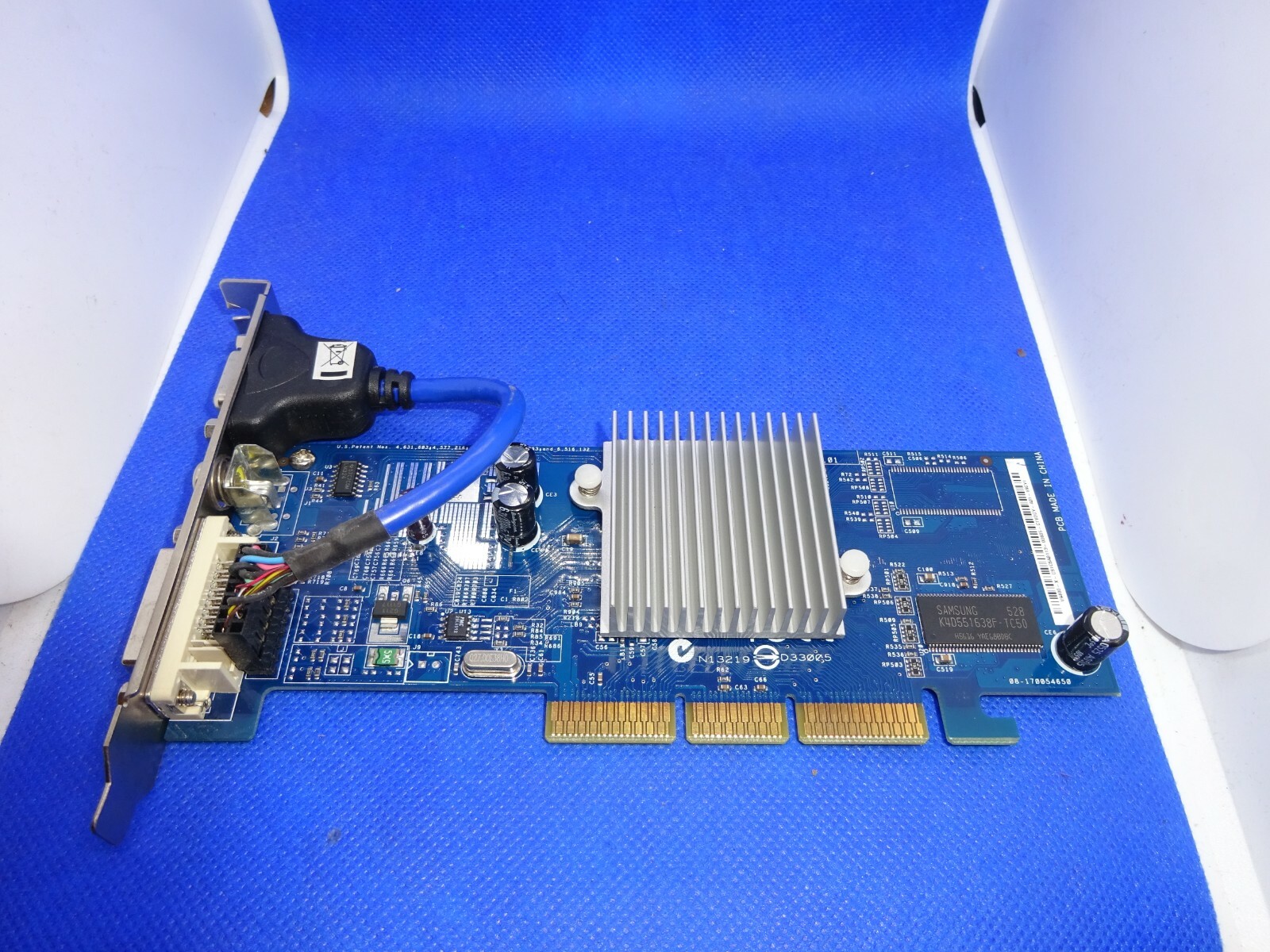 ASUS V9400-X/TD 64MB AGP GRAPHICS CARD #GK1082
