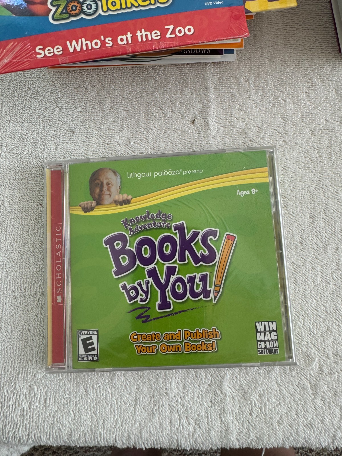 Books By You Create & Publish Your Own Books PC Windows XP Vista - Sealed
