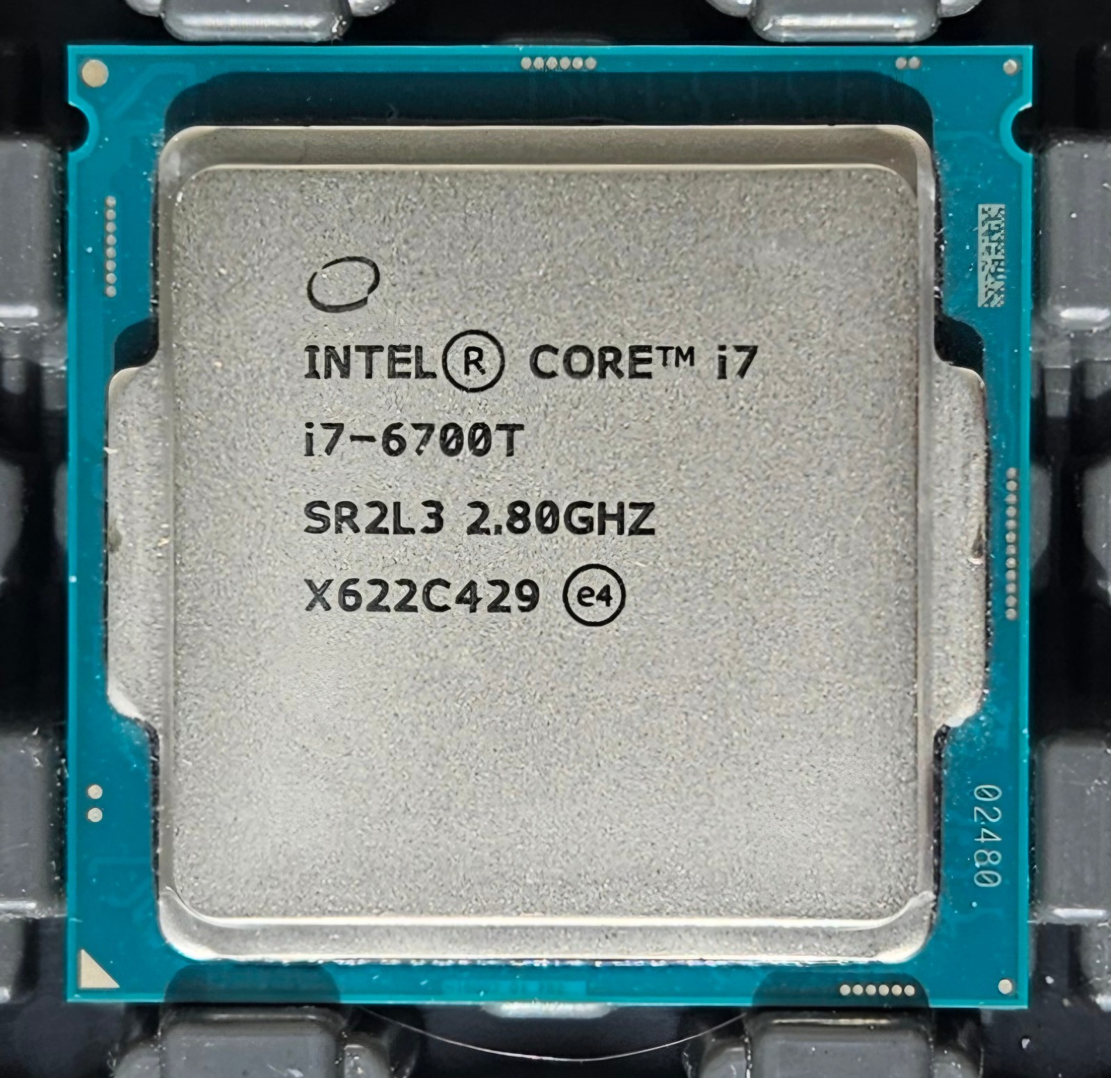 Intel Core i7-6700T - 2.8 GHz Quad-Core (SR2L3) Processor