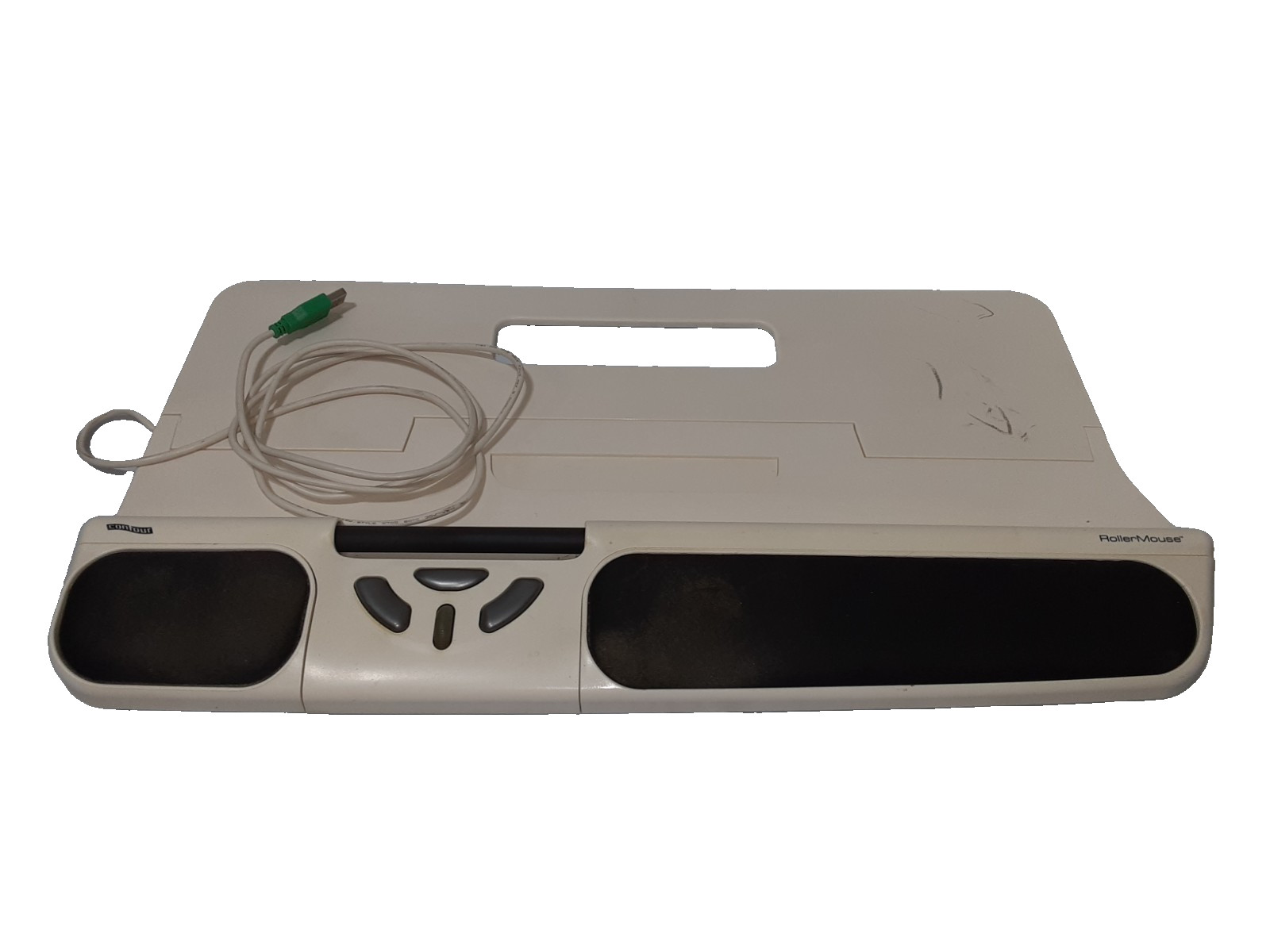 Contour Design RM-STA RollerMouse Station USB Wired Ergonomic Mouse - TESTED