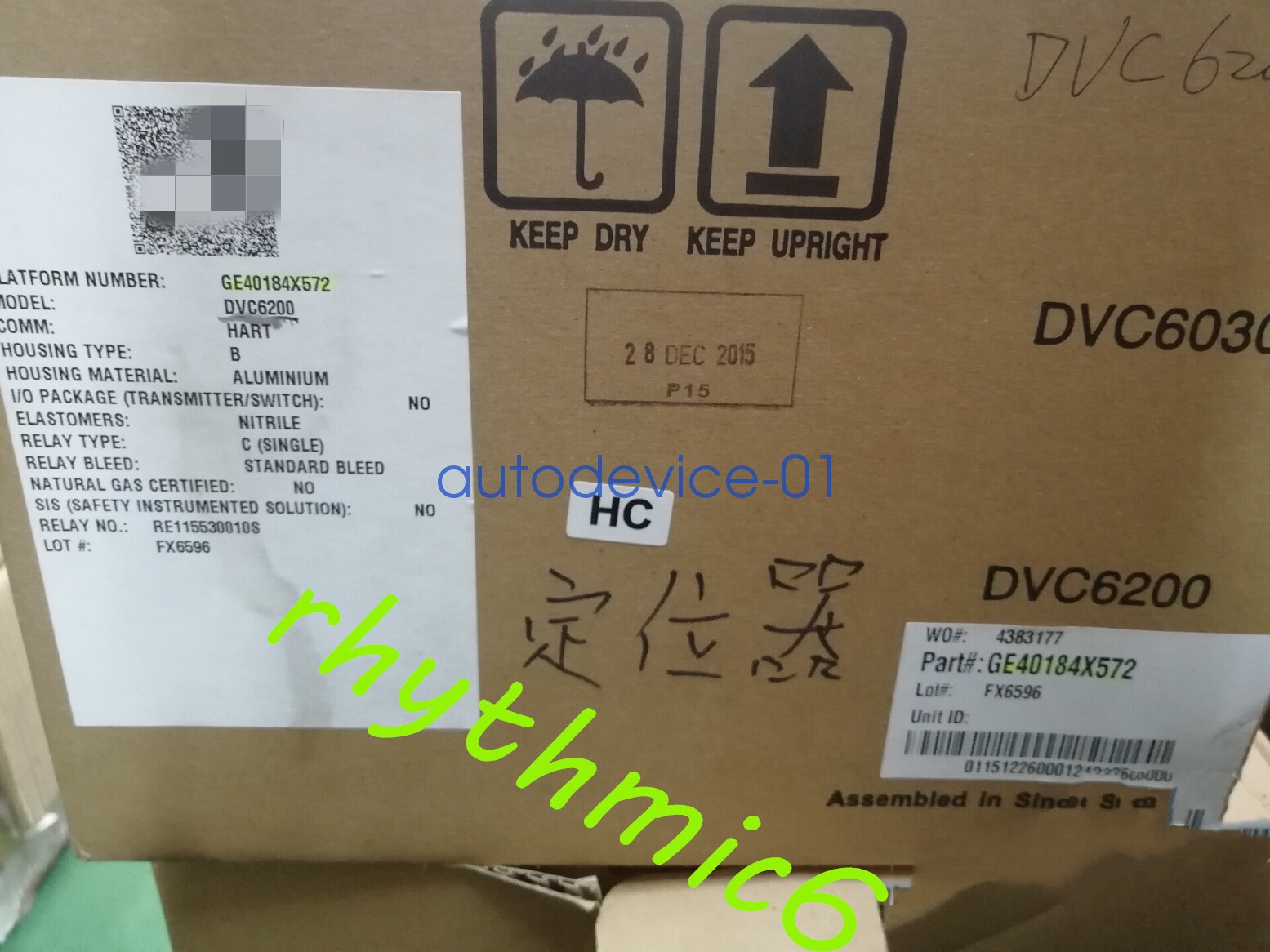 Brand New Fisher DVC6200 Module Digital valve positioner Fast DHL/FedEx
