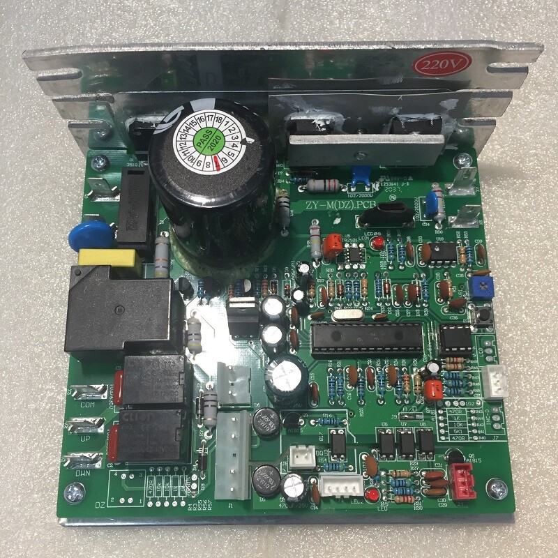 1 Pc. New ZY-M(DZ).PCB Control Board Main Board For SHUA SH5110A Treadmill