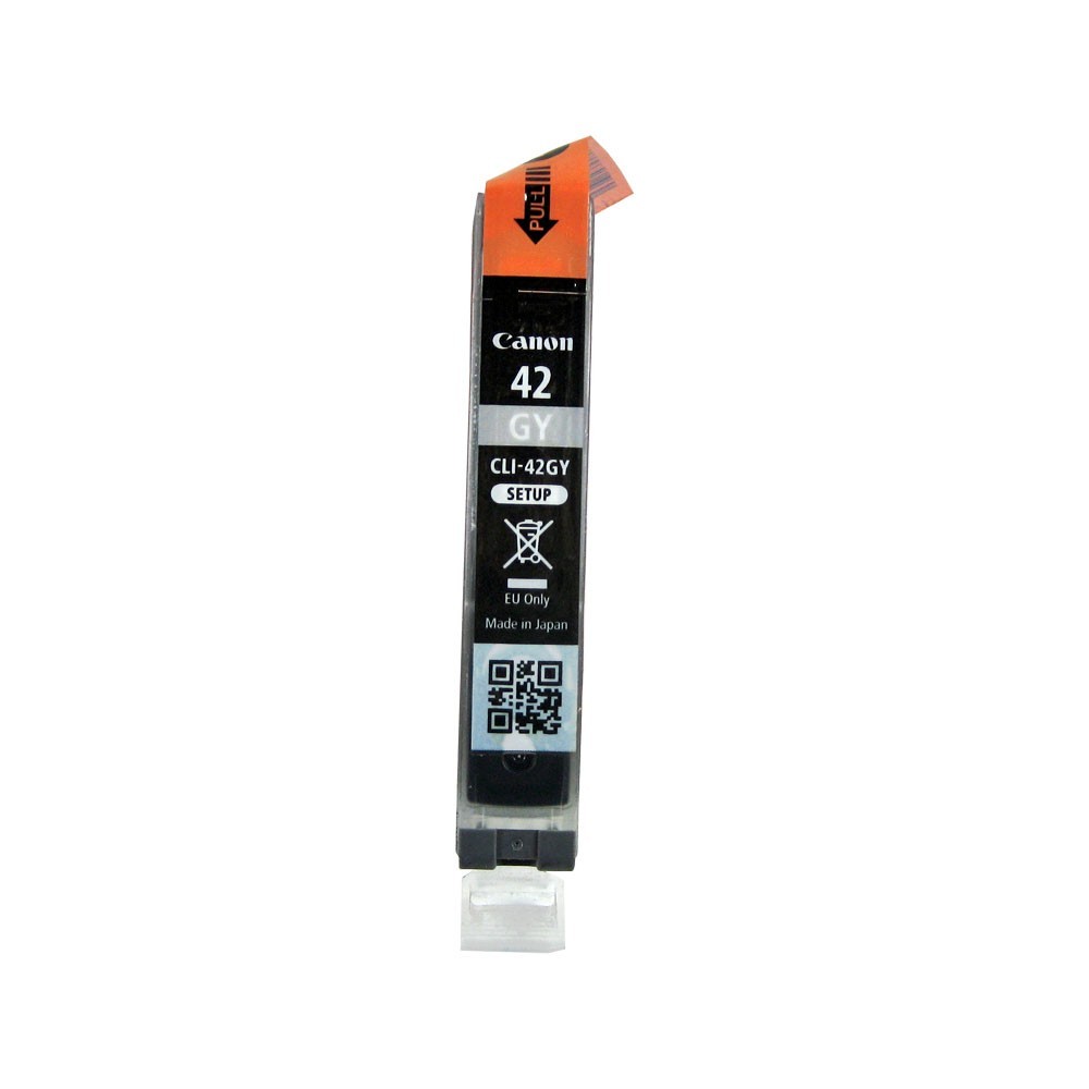 Genuine Canon CLI-42 Setup Gray Ink Cartridge PIXMA PRO 100 6390B002 