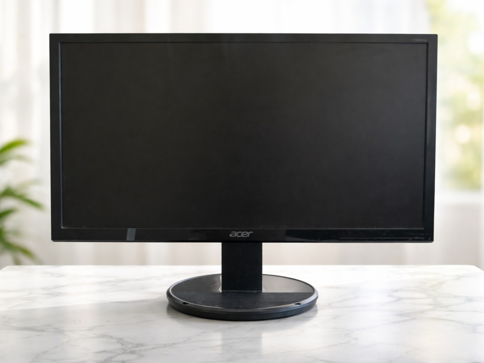 Acer K202HQL bd 19.5" DVI-D VGA LCD Computer Monitor Black