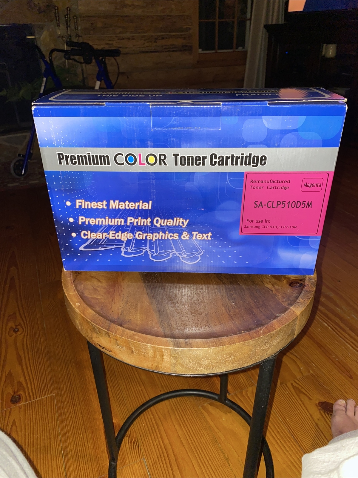 Premium Color Toner Cartridge CLP-510D5M Magenta